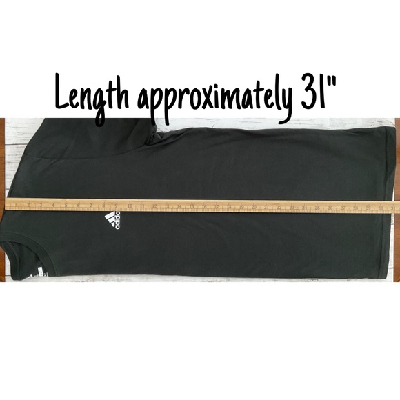 Adidas Men's Black Golf Logo Tee (Size 2XL) - Picture 9 of 9